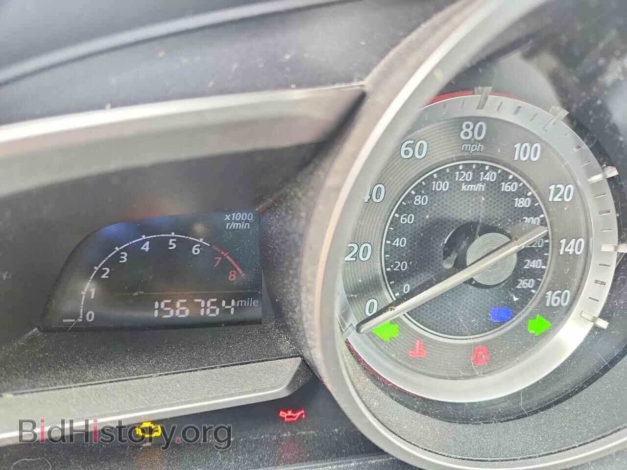 2014 MAZDA 3 - VIN: JM1BM1K71E1135681 - Фото 9