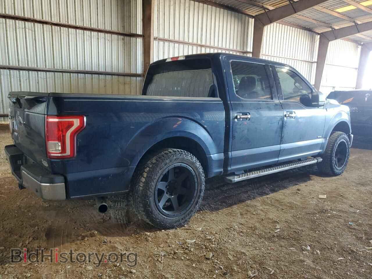 2017 FORD F-150 - VIN: 1FTEW1CP5HKD07618 - Фото 3