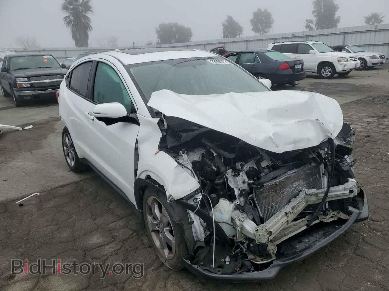 2017 HONDA HR-V - VIN: 3CZRU5H55HM720406 - Фото 4