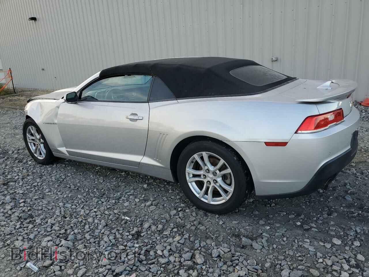 2015 CHEVROLET CAMARO - VIN: 2G1FD3D39F9226887 - Фото 2