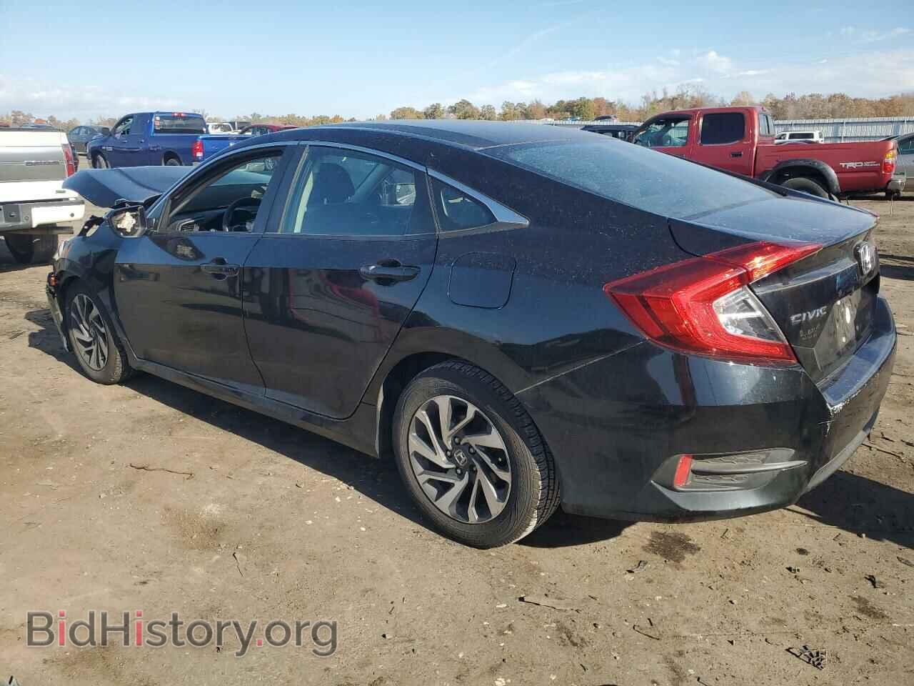 2016 HONDA CIVIC - VIN: 19XFC2F72GE232487 - Фото 2