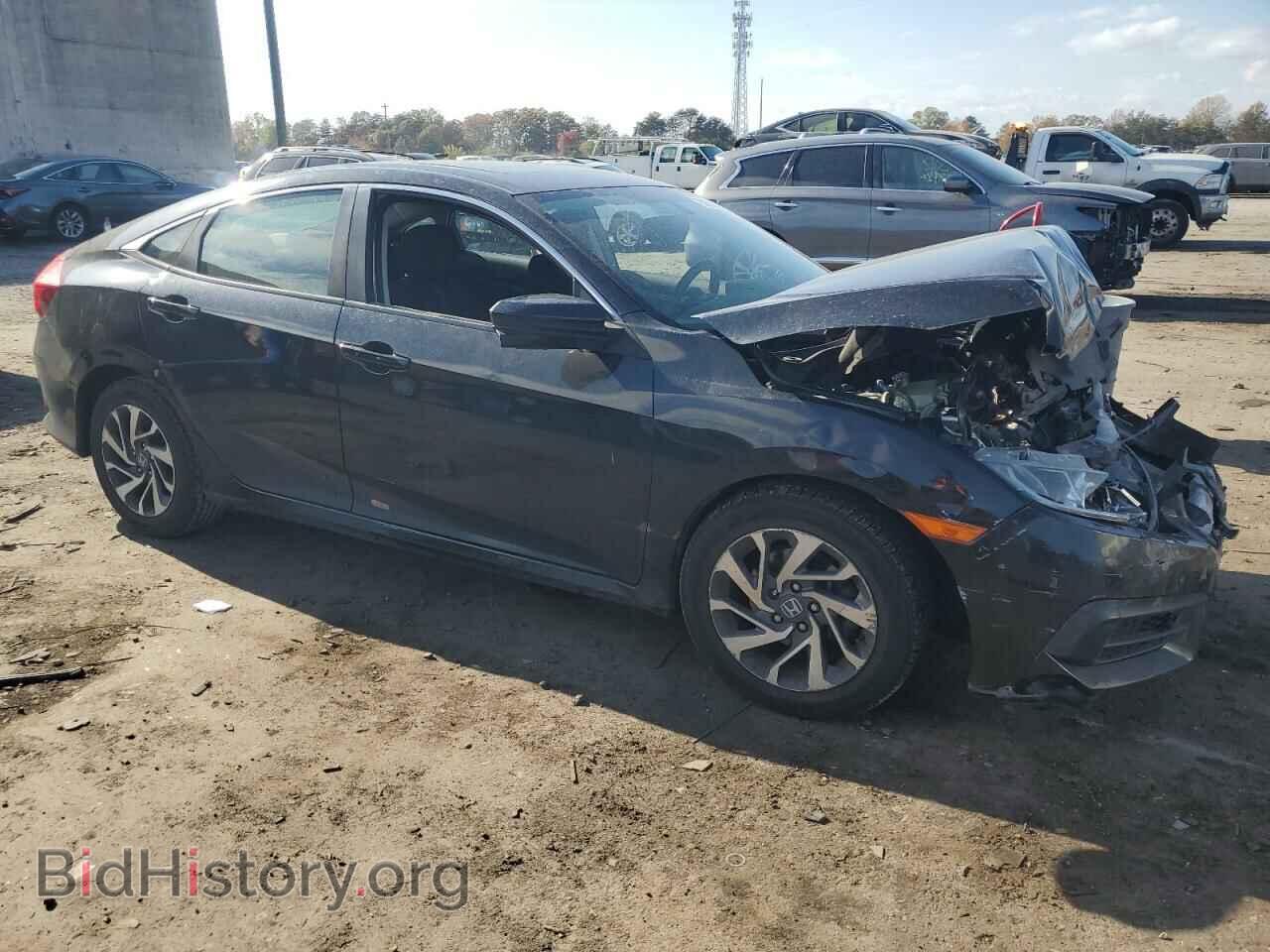 2016 HONDA CIVIC - VIN: 19XFC2F72GE232487 - Фото 4