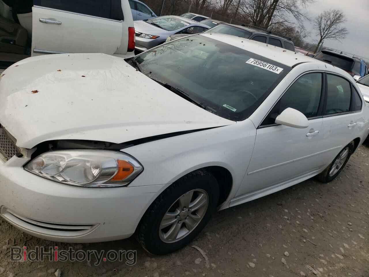Photo 2G1WF5E32C1319975 - CHEVROLET IMPALA 2012