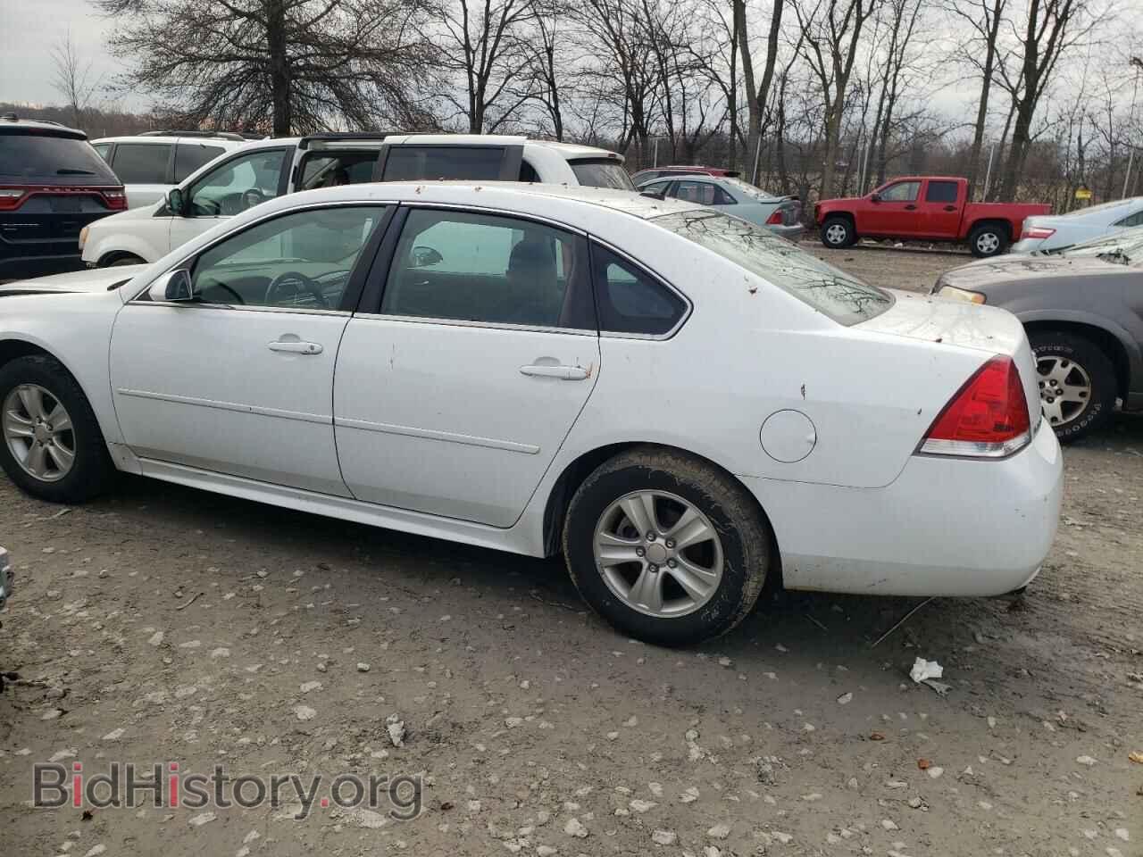 2012 CHEVROLET IMPALA - VIN: 2G1WF5E32C1319975 - Photo 2