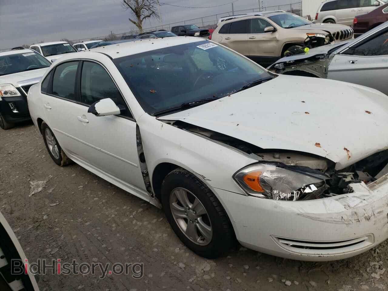 2012 CHEVROLET IMPALA - VIN: 2G1WF5E32C1319975 - Photo 4