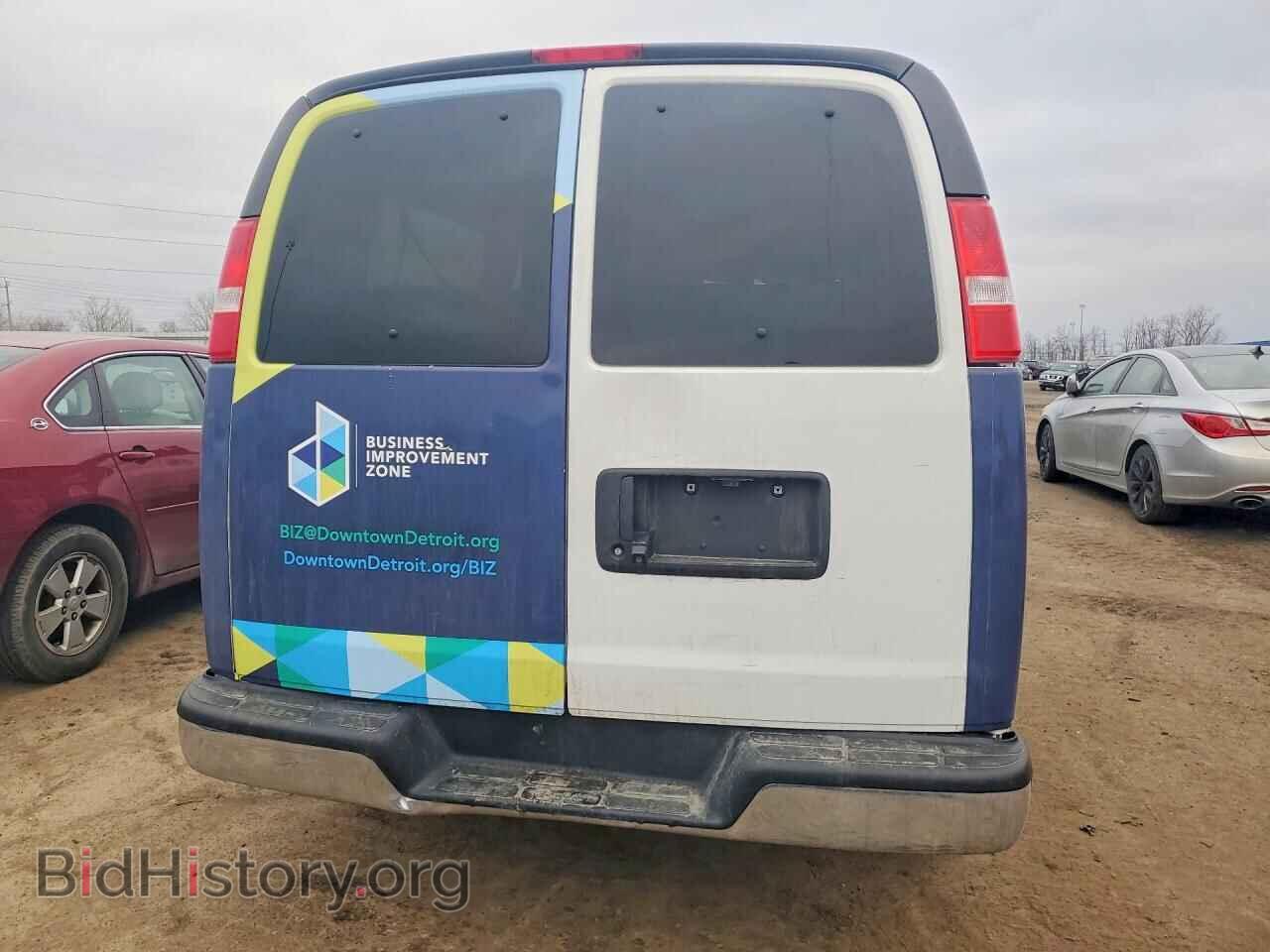 2021 CHEVROLET EXPRESS - VIN: 1GAZGPF76M1232417 - Фото 6