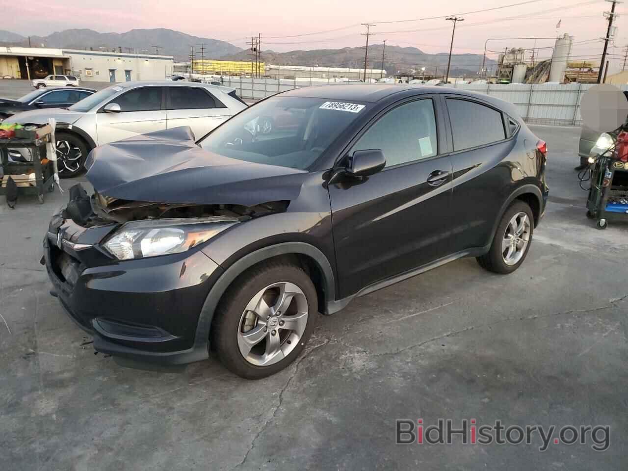 Photo 3CZRU5H32JG703291 - HONDA HR-V 2018