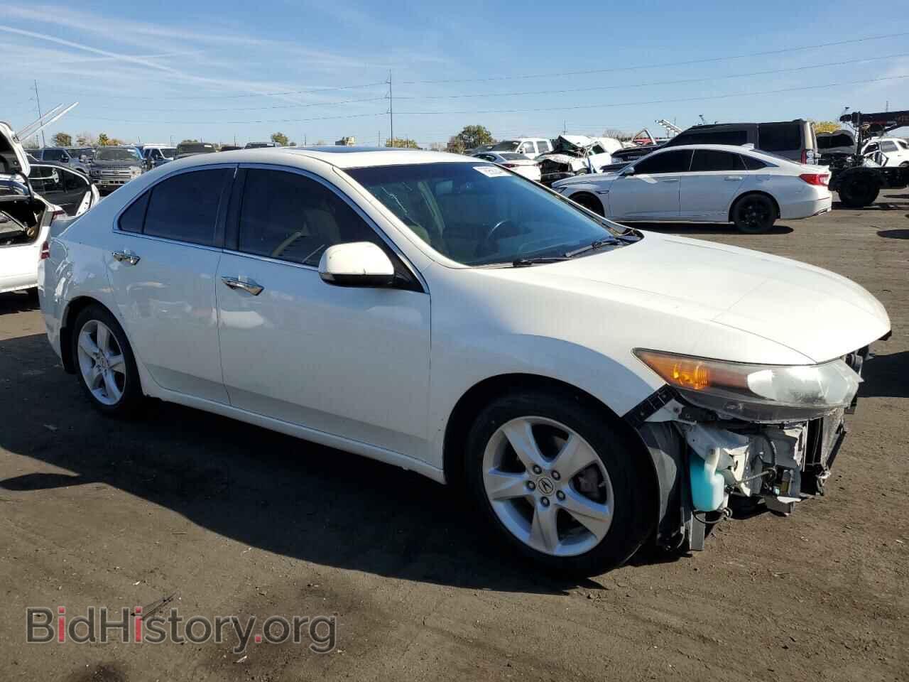 2010 ACURA TSX - VIN: JH4CU2F60AC038805 - Фото 4