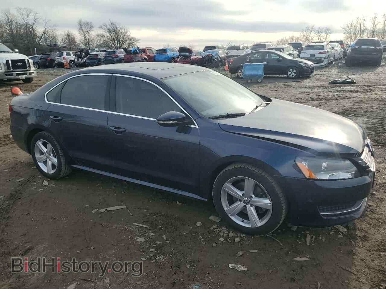 2012 VOLKSWAGEN PASSAT - VIN: 1VWBP7A33CC037520 - Фото 4