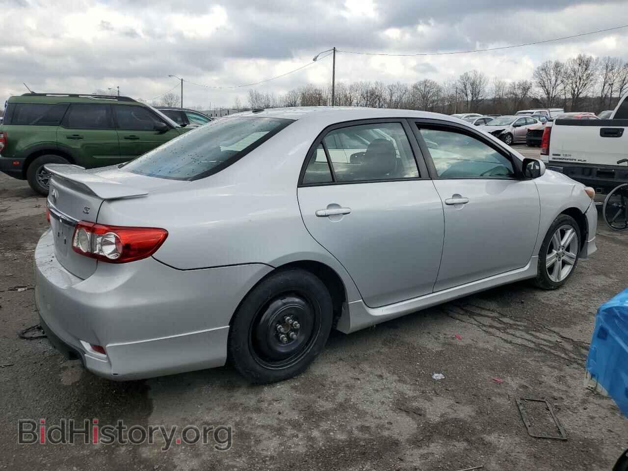 2013 TOYOTA COROLLA - VIN: 2T1BU4EE2DC009738 - Фото 3