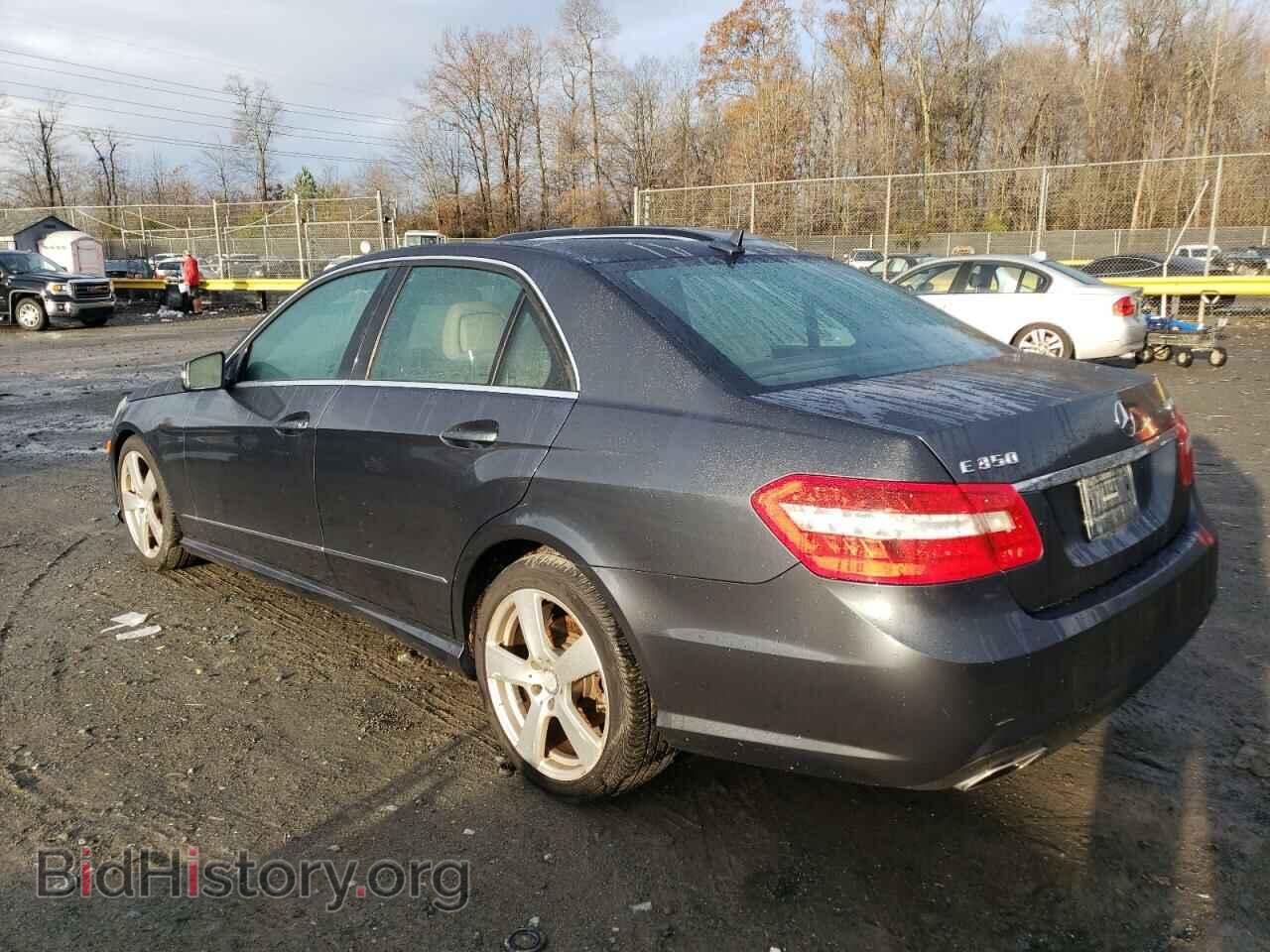 2011 MERCEDES-BENZ E-CLASS - VIN: WDDHF8HB6BA363041 - Фото 2