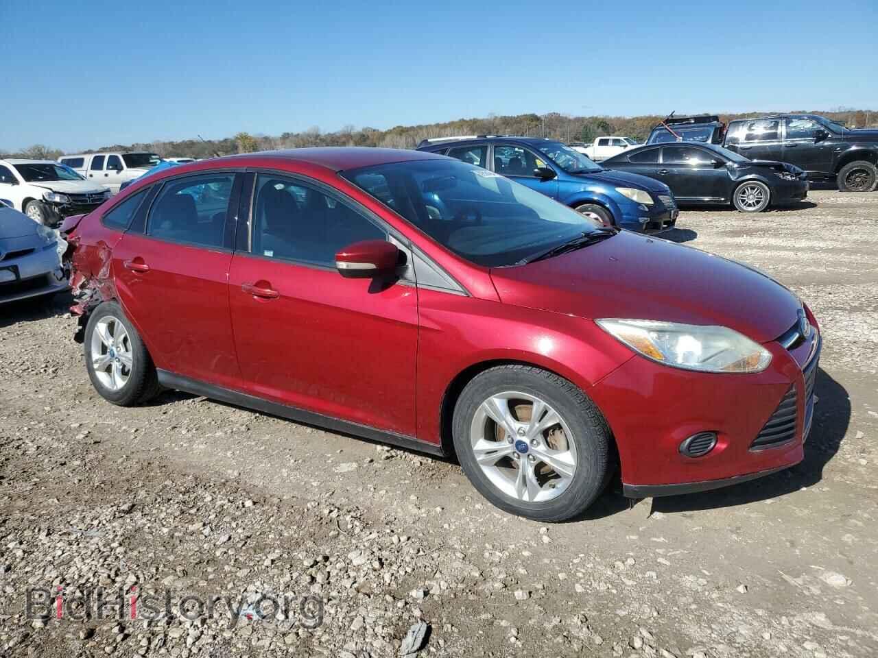 2014 FORD FOCUS - VIN: 1FADP3F22EL219447 - Фото 4