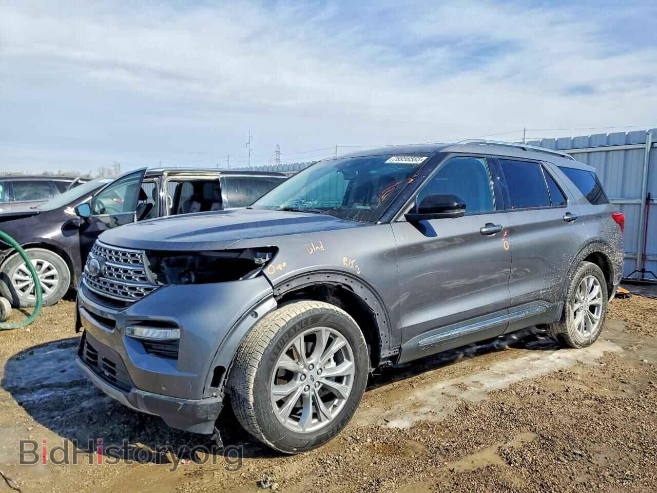 Photo 1FMSK8FH8MGB29613 - FORD EXPLORER 2021