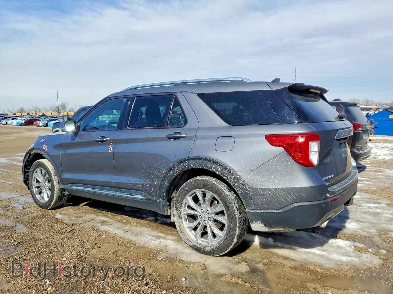 2021 FORD EXPLORER - VIN: 1FMSK8FH8MGB29613 - Photo 2