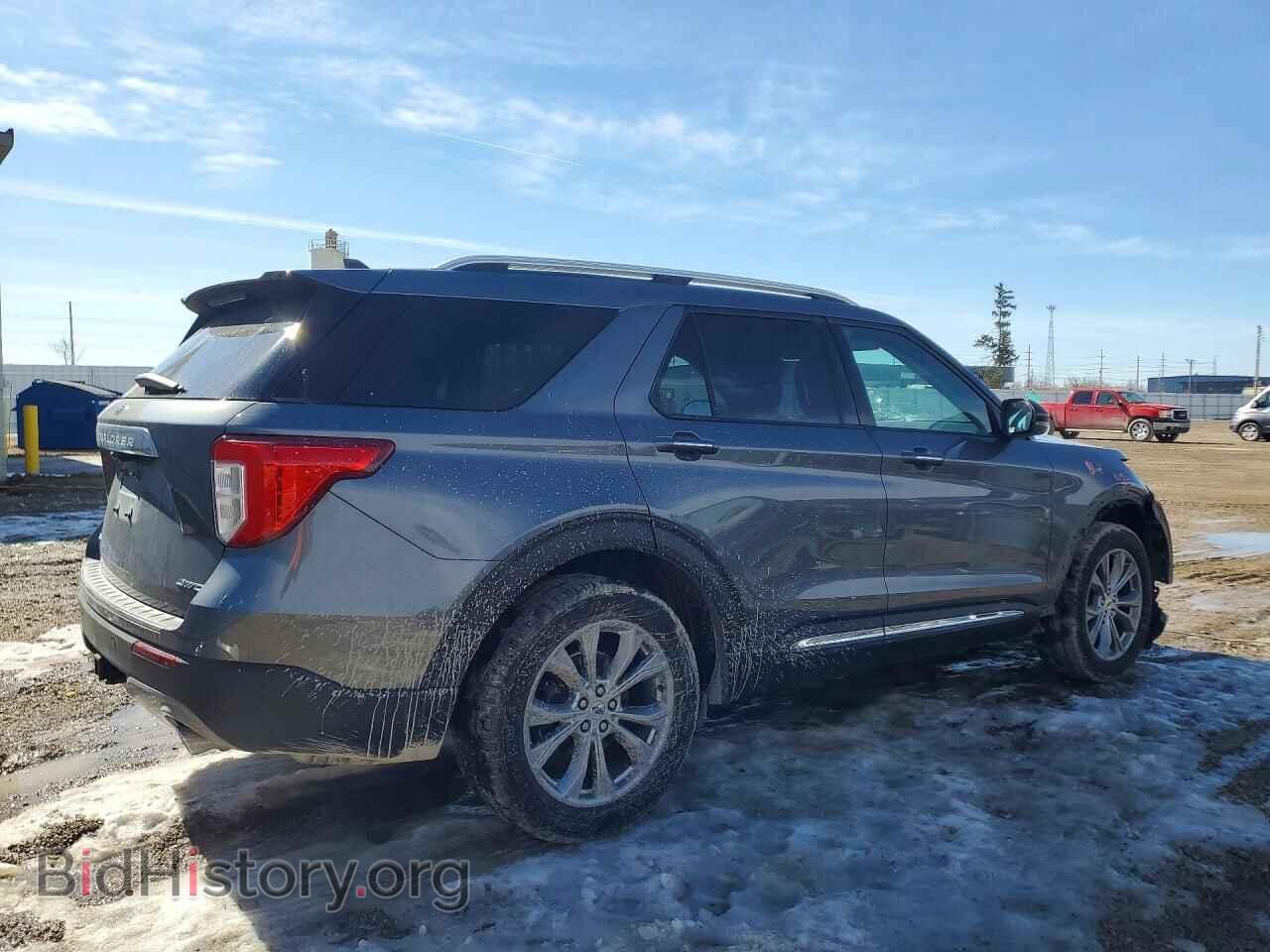 2021 FORD EXPLORER - VIN: 1FMSK8FH8MGB29613 - Photo 3