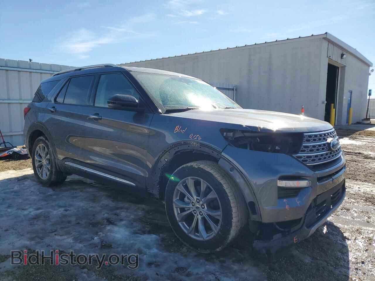 2021 FORD EXPLORER - VIN: 1FMSK8FH8MGB29613 - Photo 4
