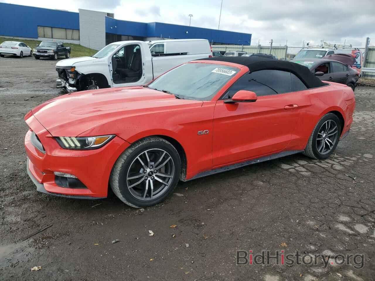 Photo 1FATP8FF7H5247880 - FORD MUSTANG 2017
