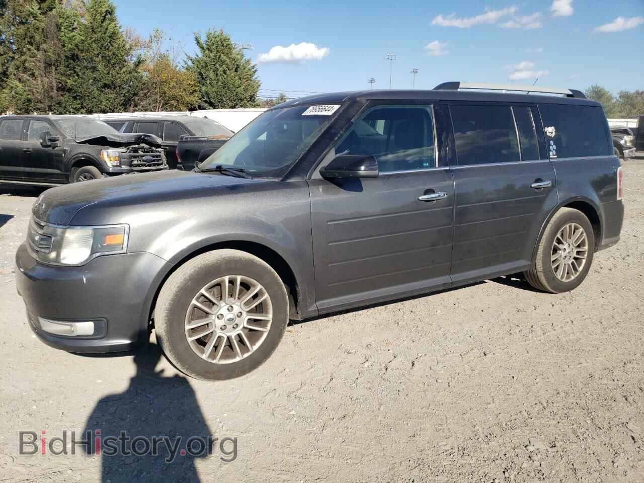 Photo 2FMGK5C87FBA10230 - FORD FLEX 2015