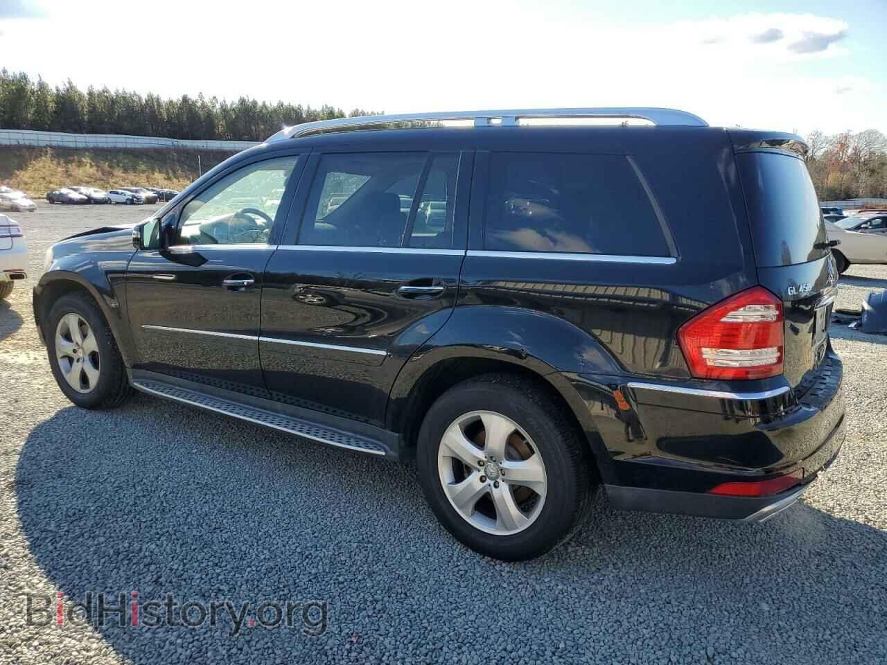 2012 MERCEDES-BENZ GL-CLASS - VIN: 4JGBF7BE6CA774000 - Фото 2