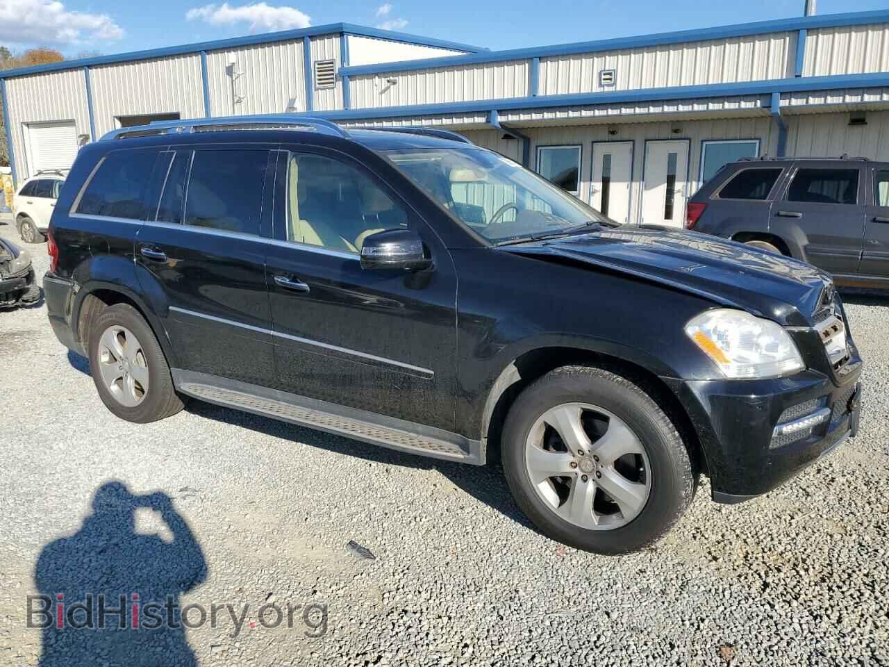 2012 MERCEDES-BENZ GL-CLASS - VIN: 4JGBF7BE6CA774000 - Фото 4