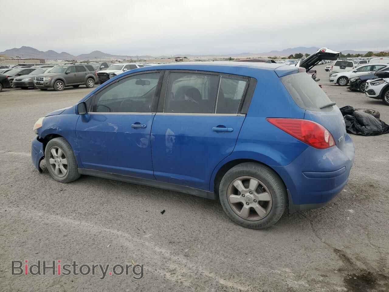 2007 NISSAN VERSA - VIN: 3N1BC13E57L381258 - Фото 2