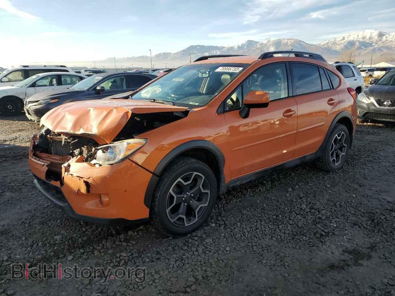 Photo JF2GPAGC8EH314652 - SUBARU XV 2014