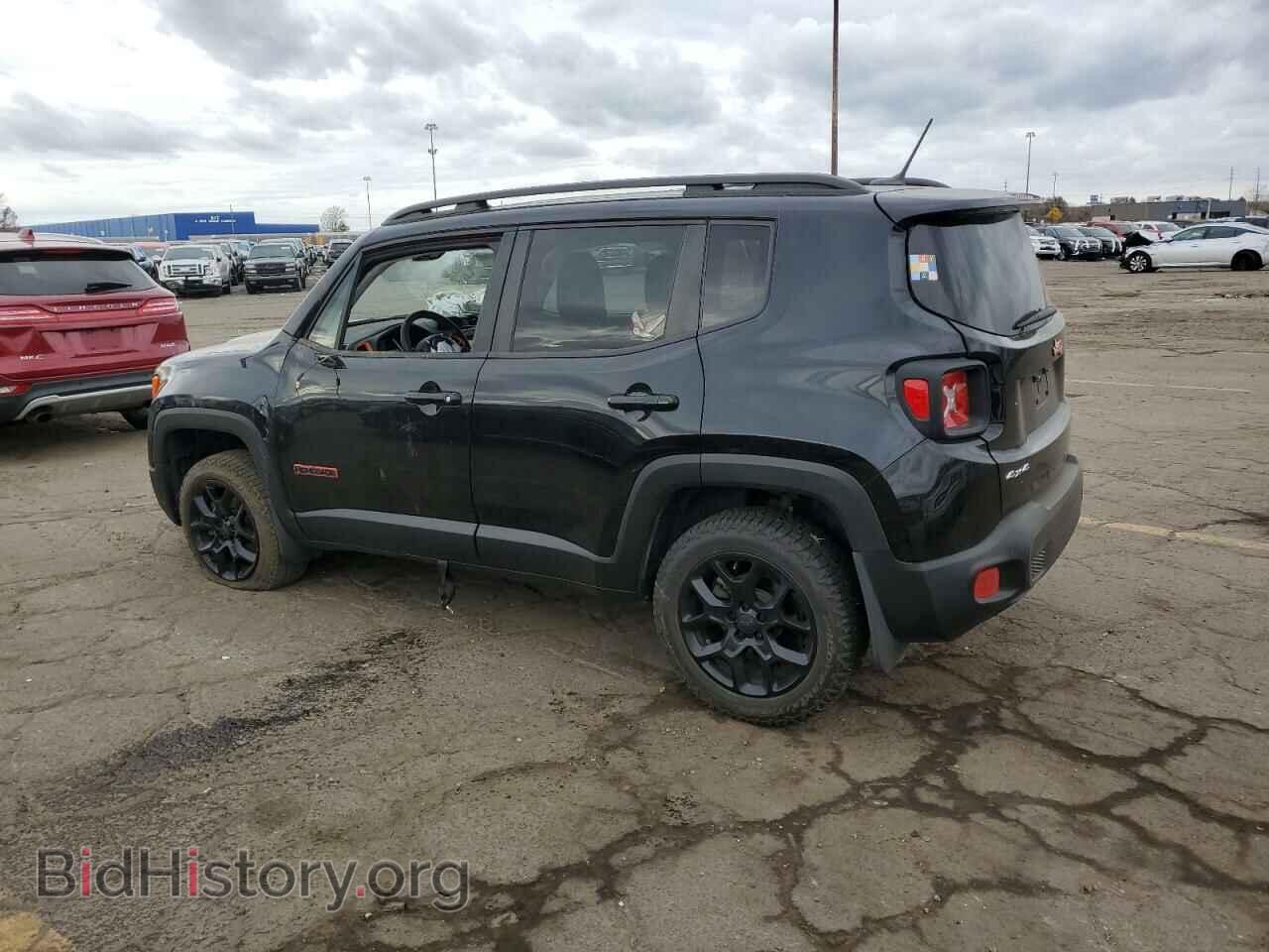 2016 JEEP RENEGADE - VIN: ZACCJBBT5GPD36986 - Фото 2