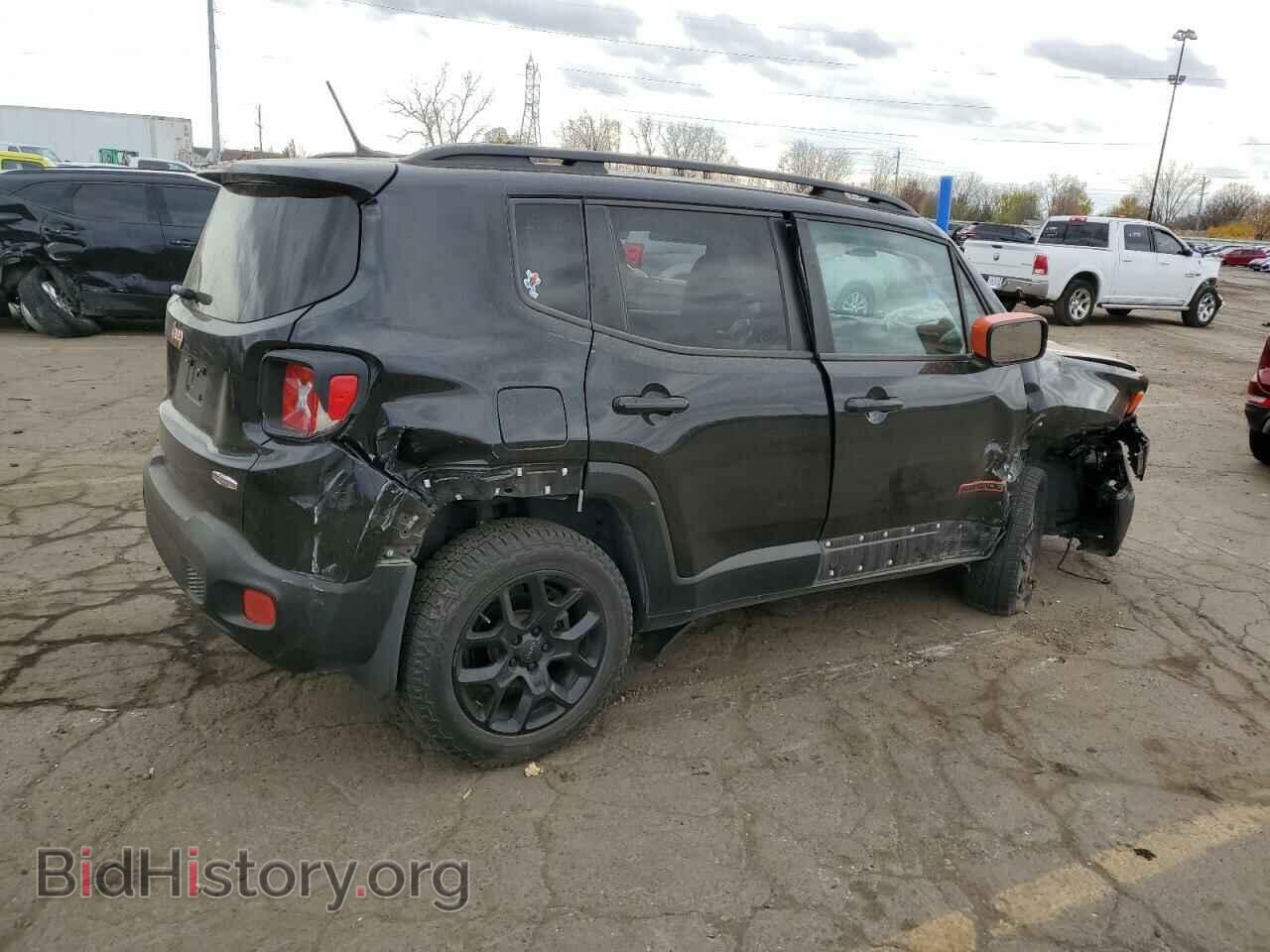 2016 JEEP RENEGADE - VIN: ZACCJBBT5GPD36986 - Фото 3