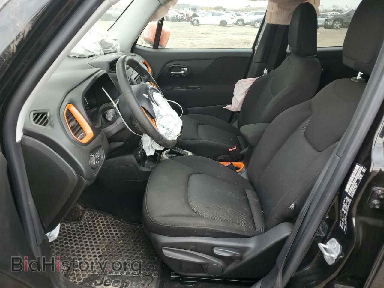 2016 JEEP RENEGADE - VIN: ZACCJBBT5GPD36986 - Фото 7