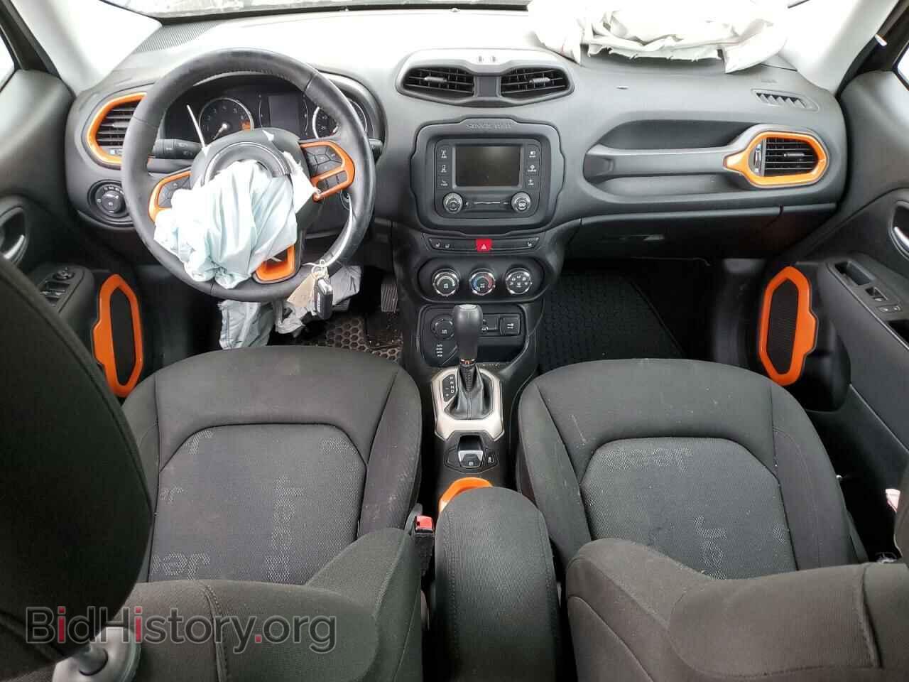 2016 JEEP RENEGADE - VIN: ZACCJBBT5GPD36986 - Фото 8