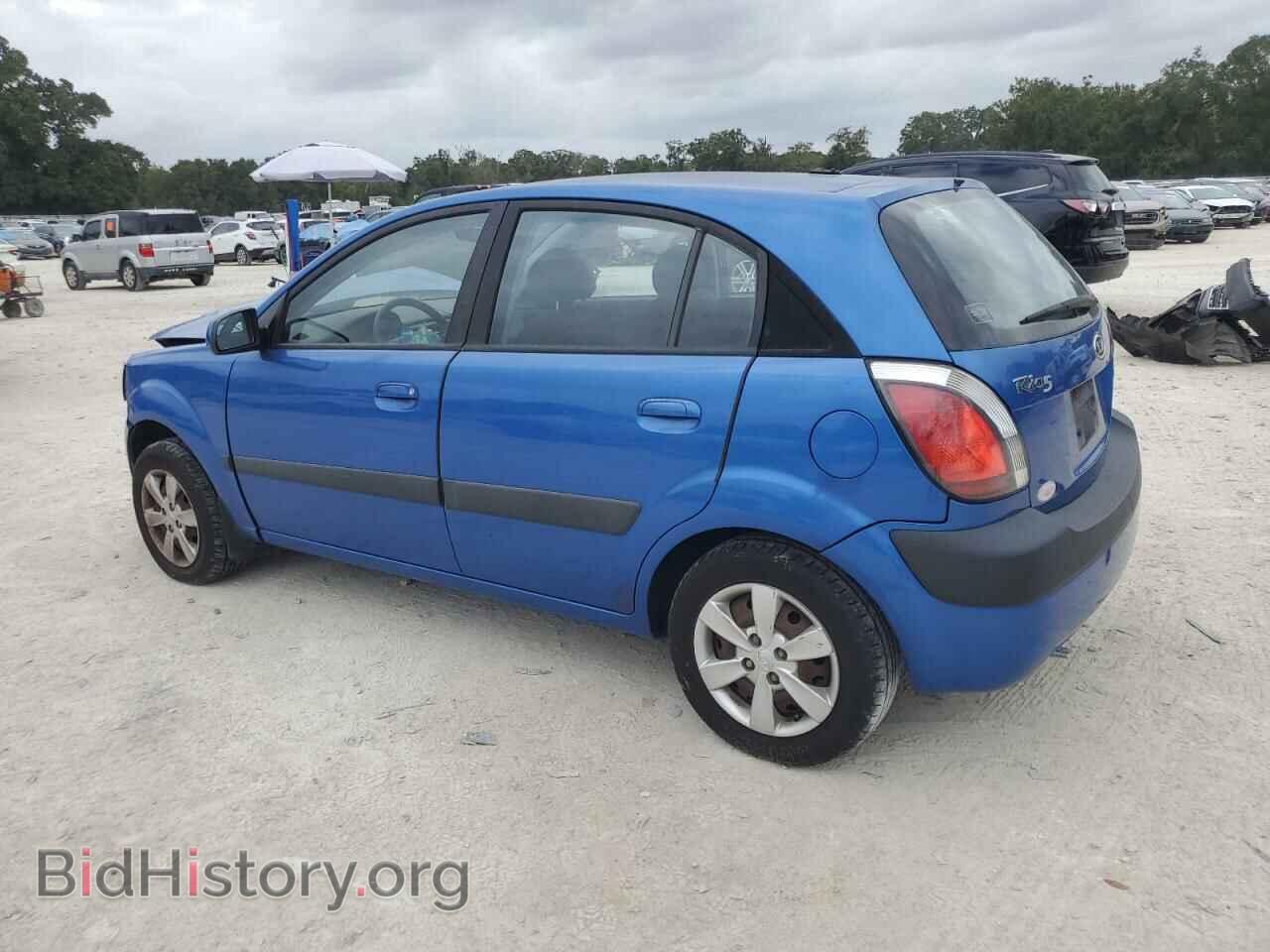 2009 KIA RIO - VIN: KNADE243996528632 - Фото 2