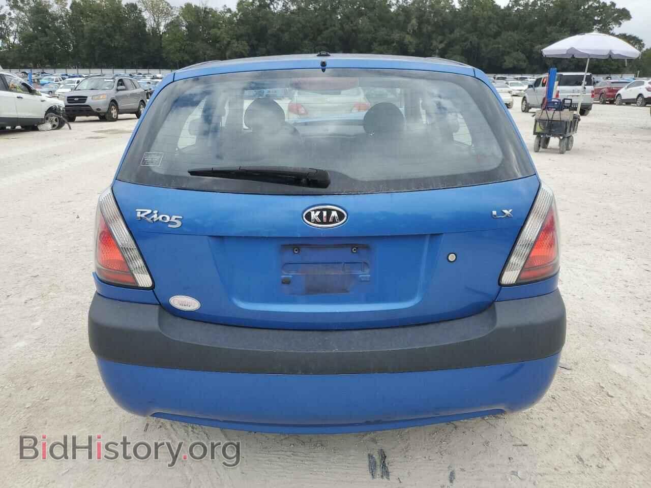 2009 KIA RIO - VIN: KNADE243996528632 - Фото 6
