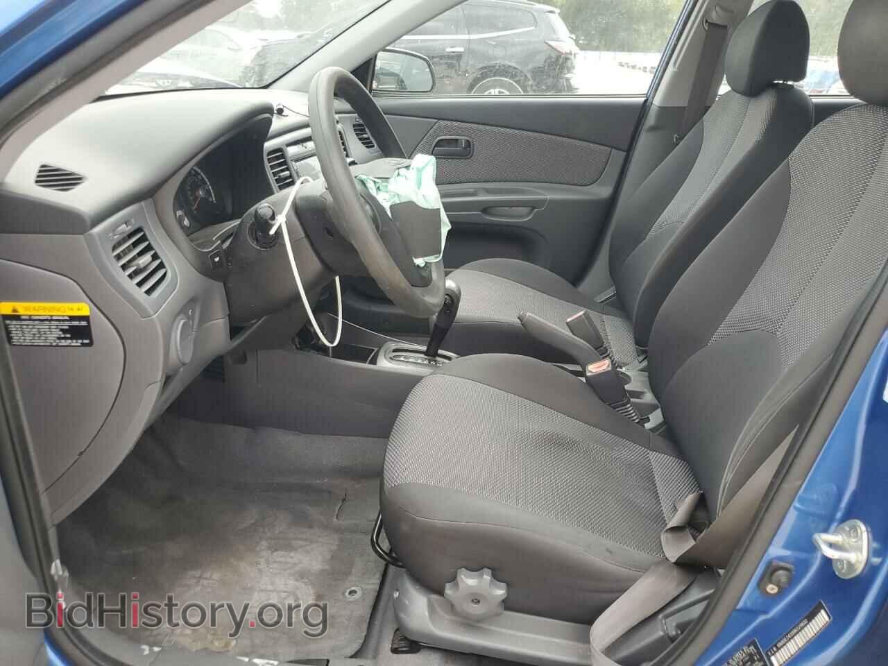 2009 KIA RIO - VIN: KNADE243996528632 - Фото 7