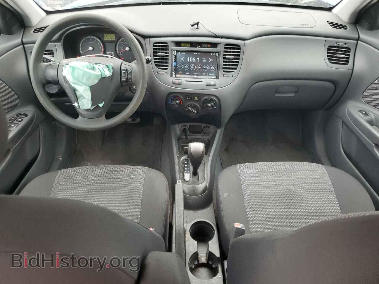 2009 KIA RIO - VIN: KNADE243996528632 - Фото 8