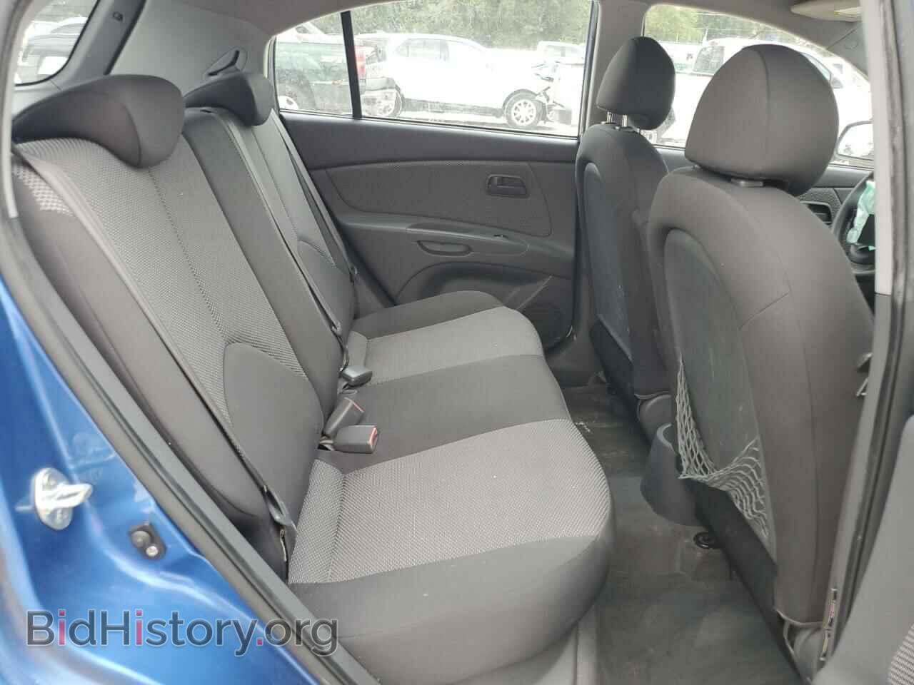 2009 KIA RIO - VIN: KNADE243996528632 - Фото 10