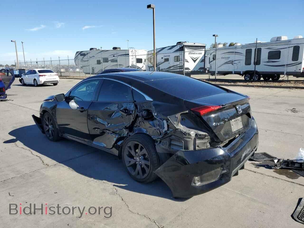 2020 HONDA CIVIC - VIN: 2HGFC2F89LH528034 - Фото 2