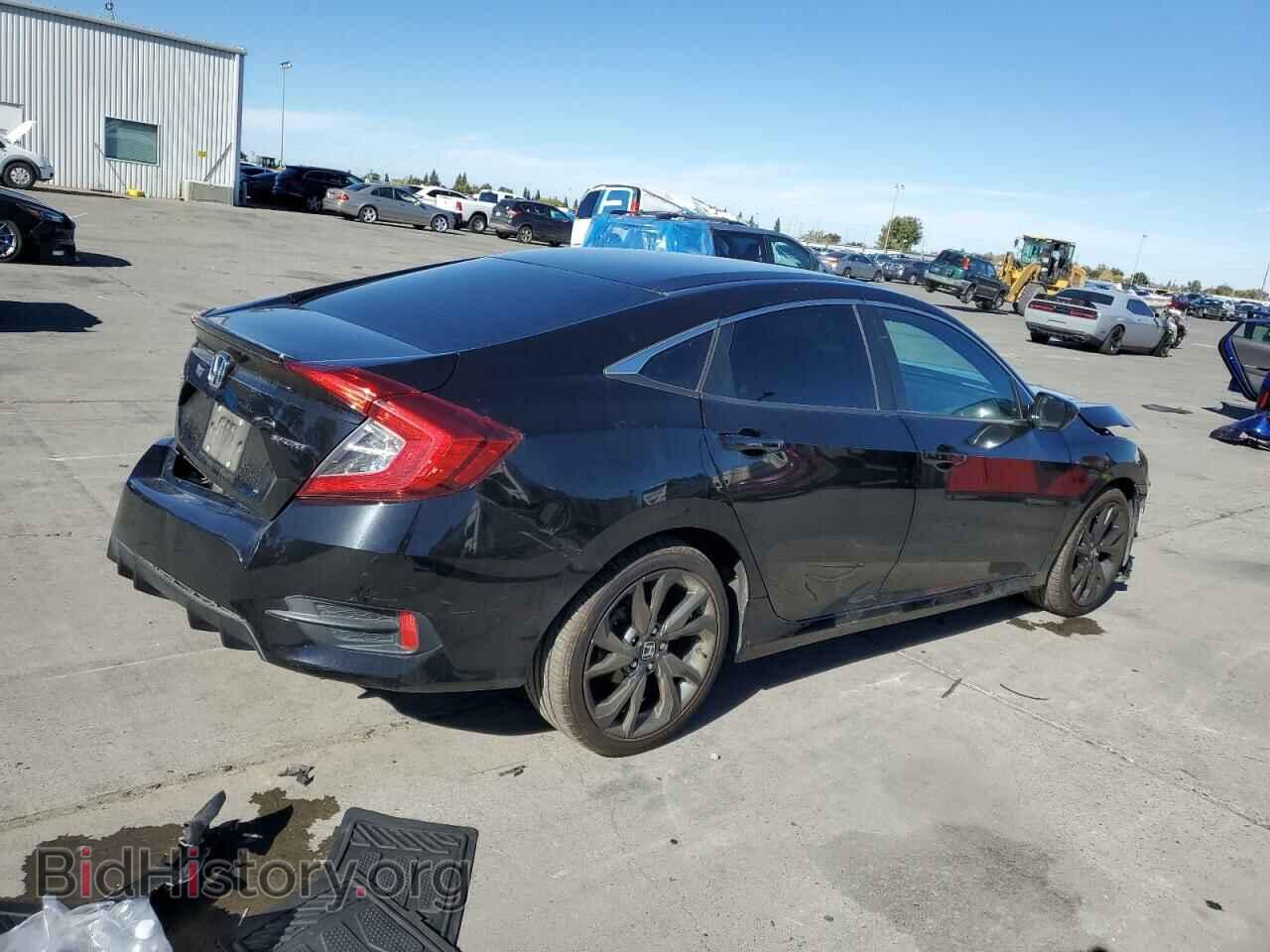 2020 HONDA CIVIC - VIN: 2HGFC2F89LH528034 - Фото 3