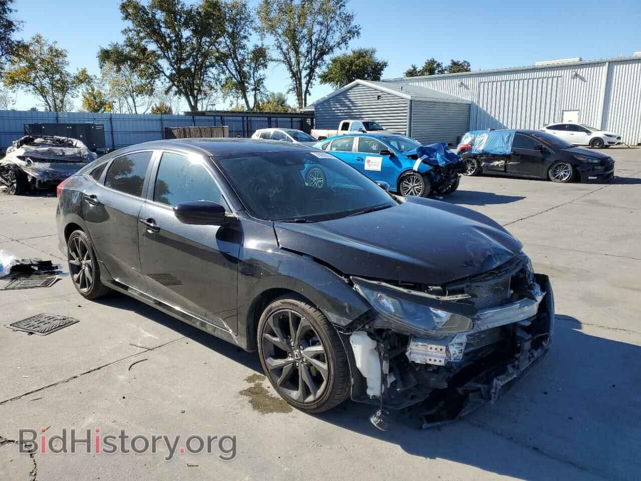 2020 HONDA CIVIC - VIN: 2HGFC2F89LH528034 - Фото 4