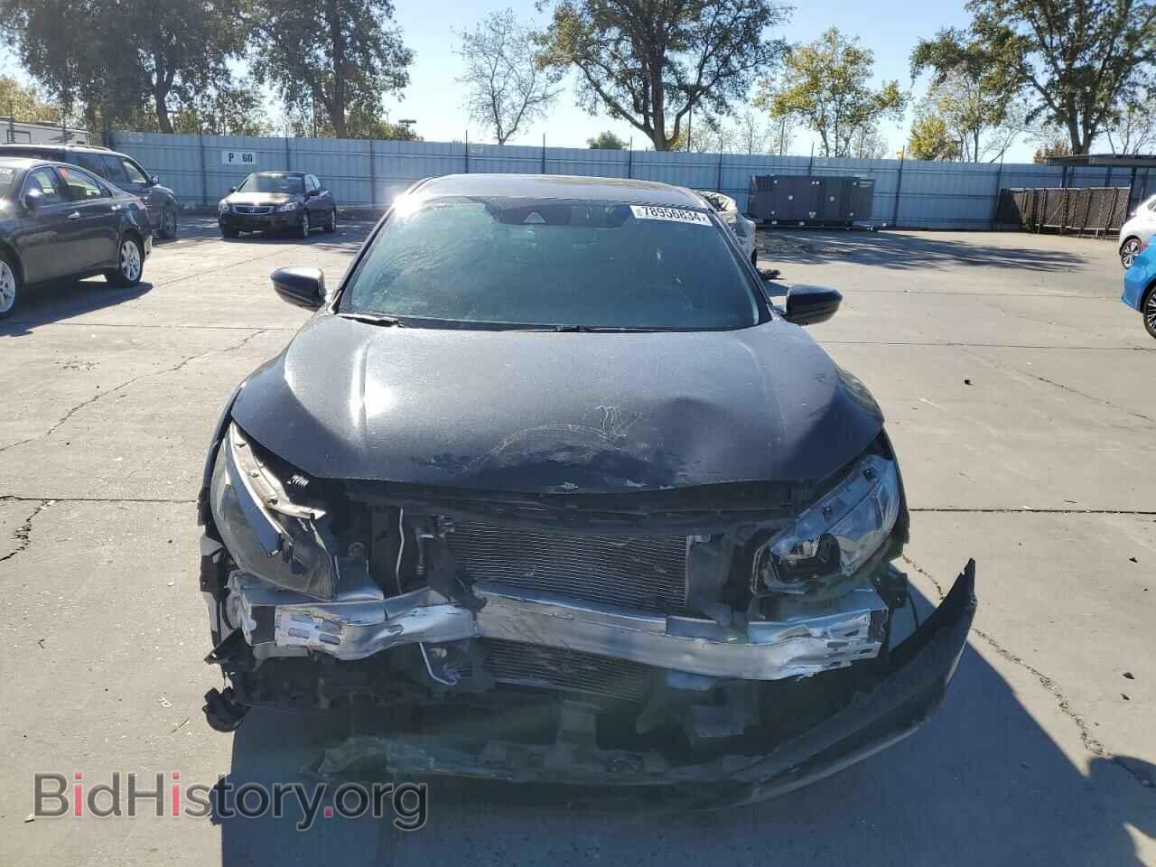 2020 HONDA CIVIC - VIN: 2HGFC2F89LH528034 - Фото 5