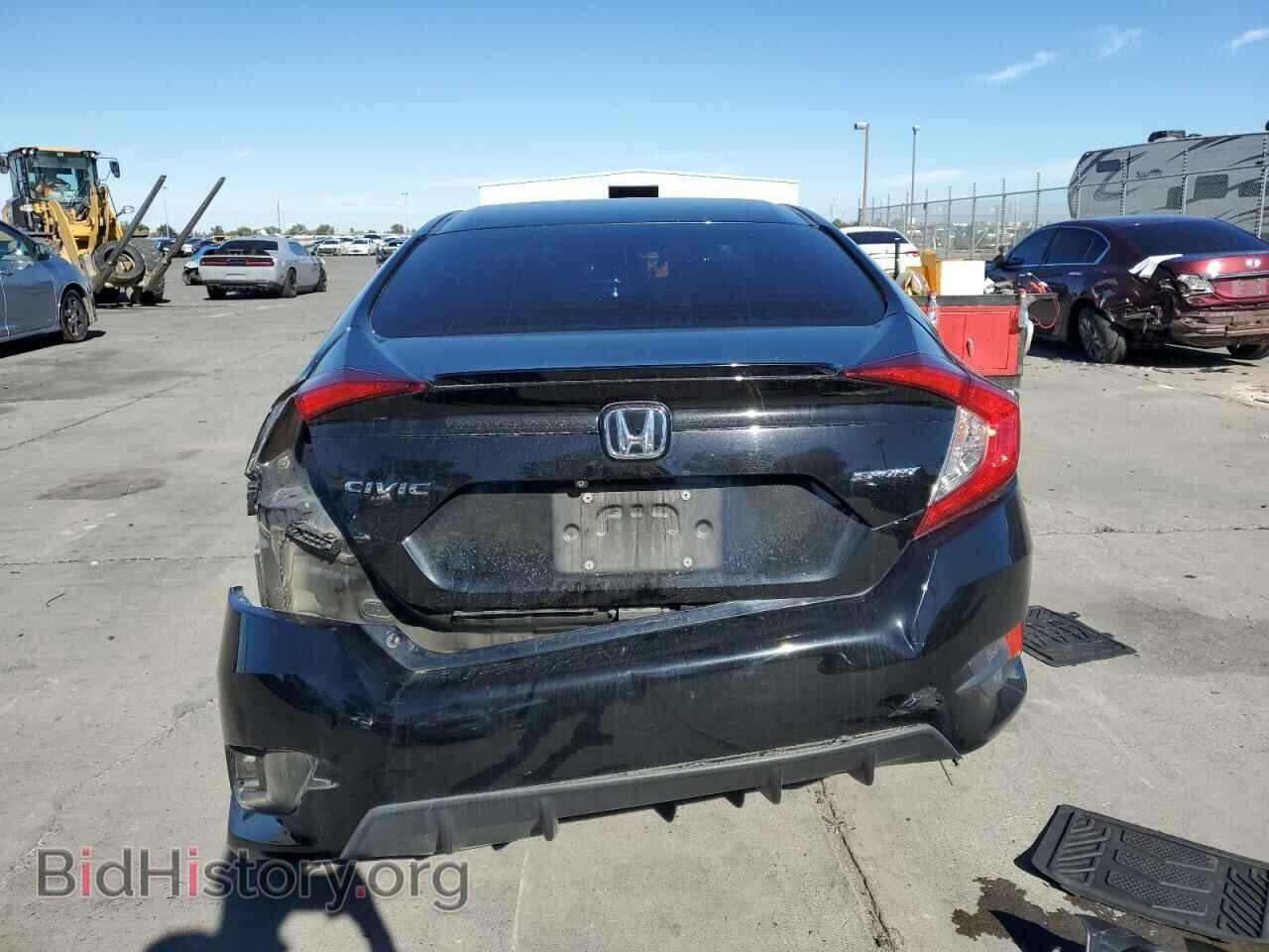 2020 HONDA CIVIC - VIN: 2HGFC2F89LH528034 - Фото 6