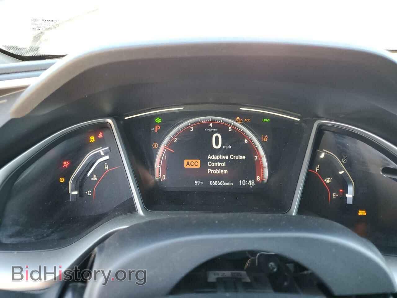 2020 HONDA CIVIC - VIN: 2HGFC2F89LH528034 - Фото 9