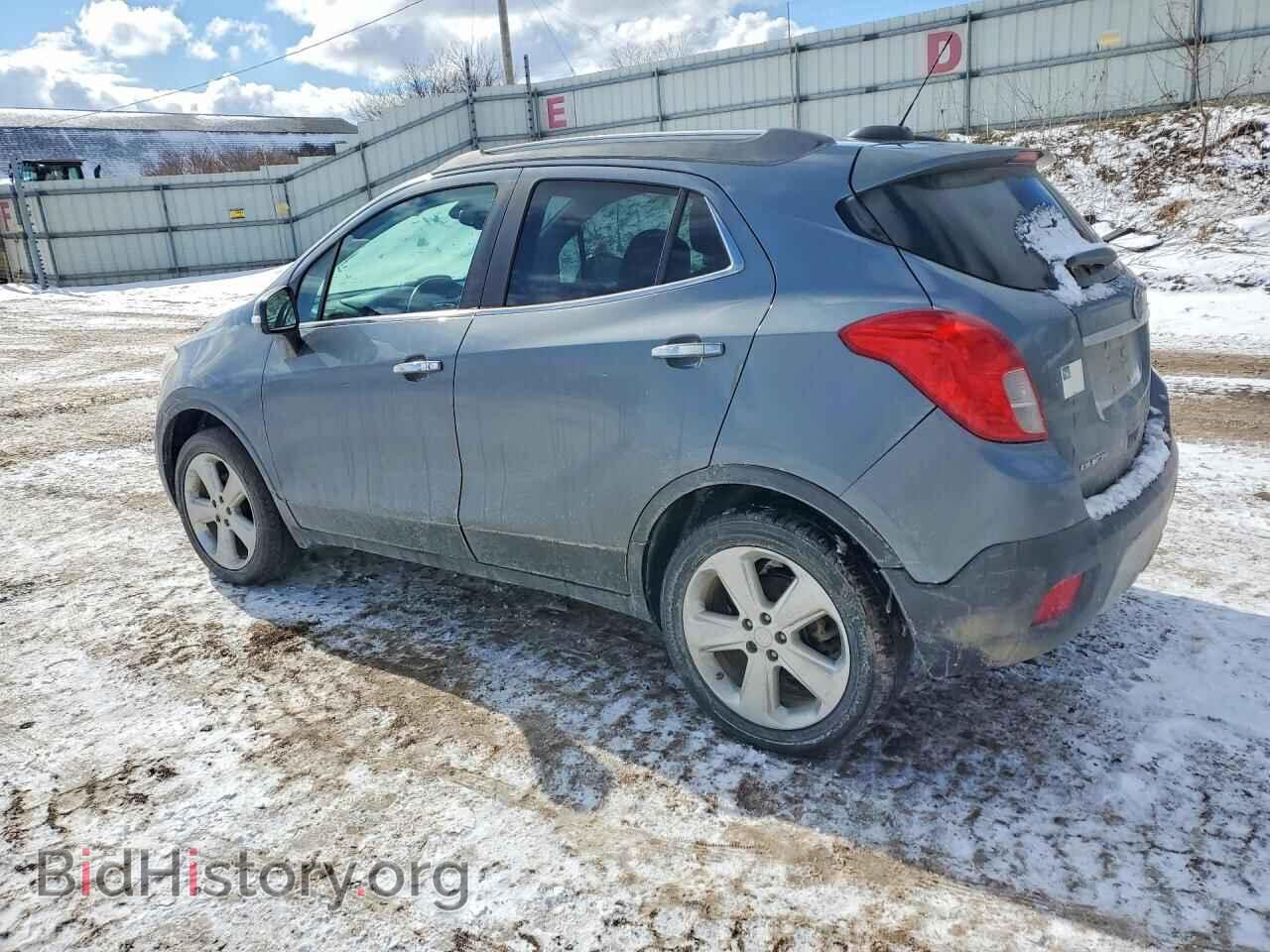 2015 BUICK ENCORE - VIN: KL4CJFSB7FB039297 - Фото 2