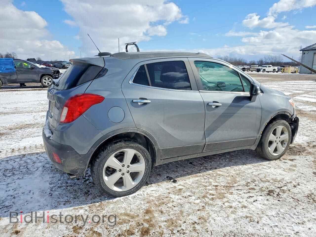 2015 BUICK ENCORE - VIN: KL4CJFSB7FB039297 - Фото 3