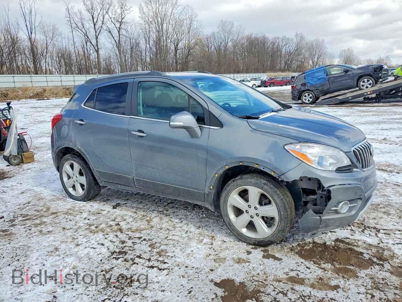 2015 BUICK ENCORE - VIN: KL4CJFSB7FB039297 - Фото 4