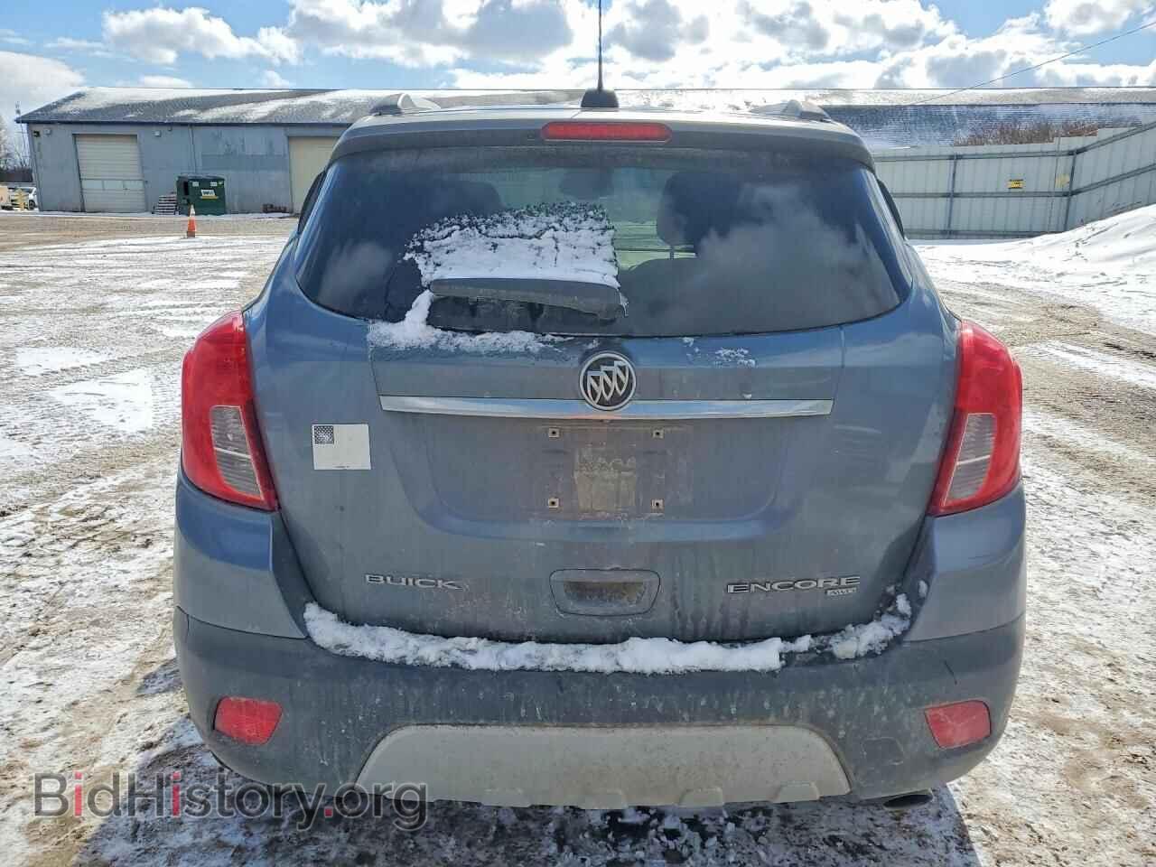 2015 BUICK ENCORE - VIN: KL4CJFSB7FB039297 - Фото 6