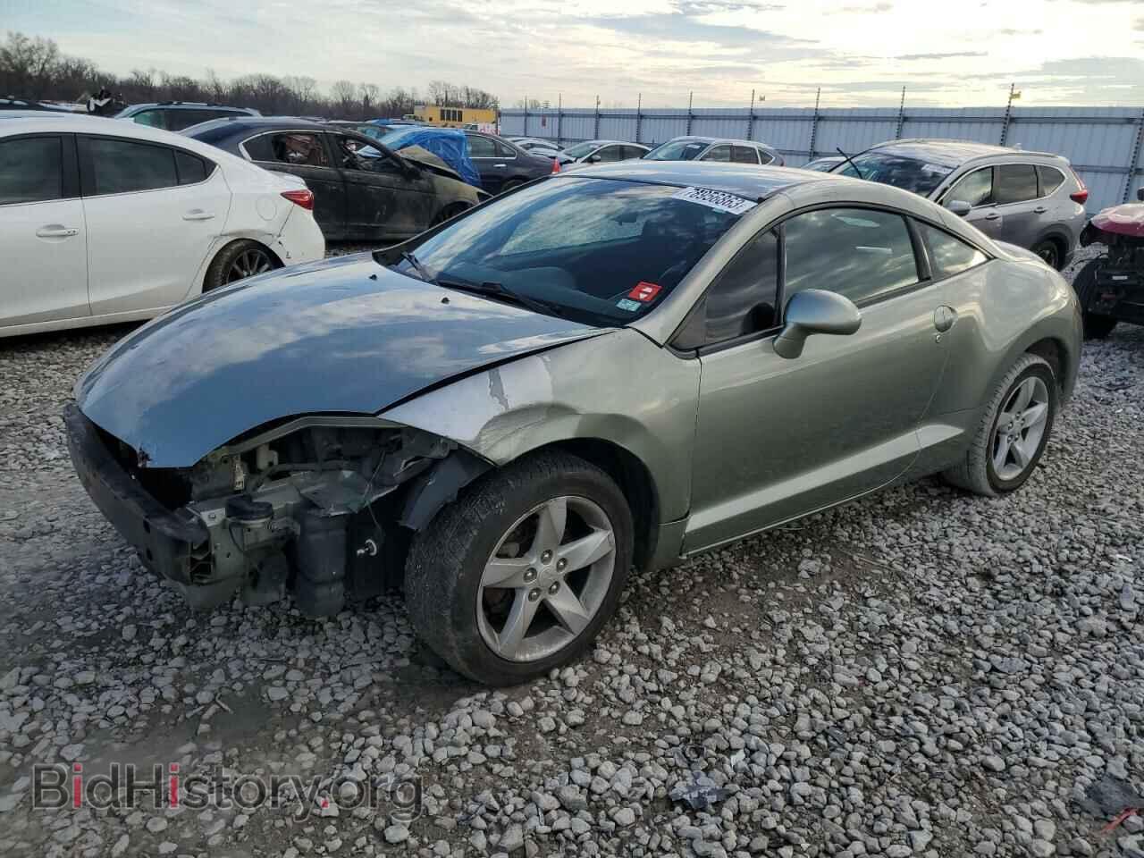 Photo 4A3AK24F68E042192 - MITSUBISHI ECLIPSE 2008