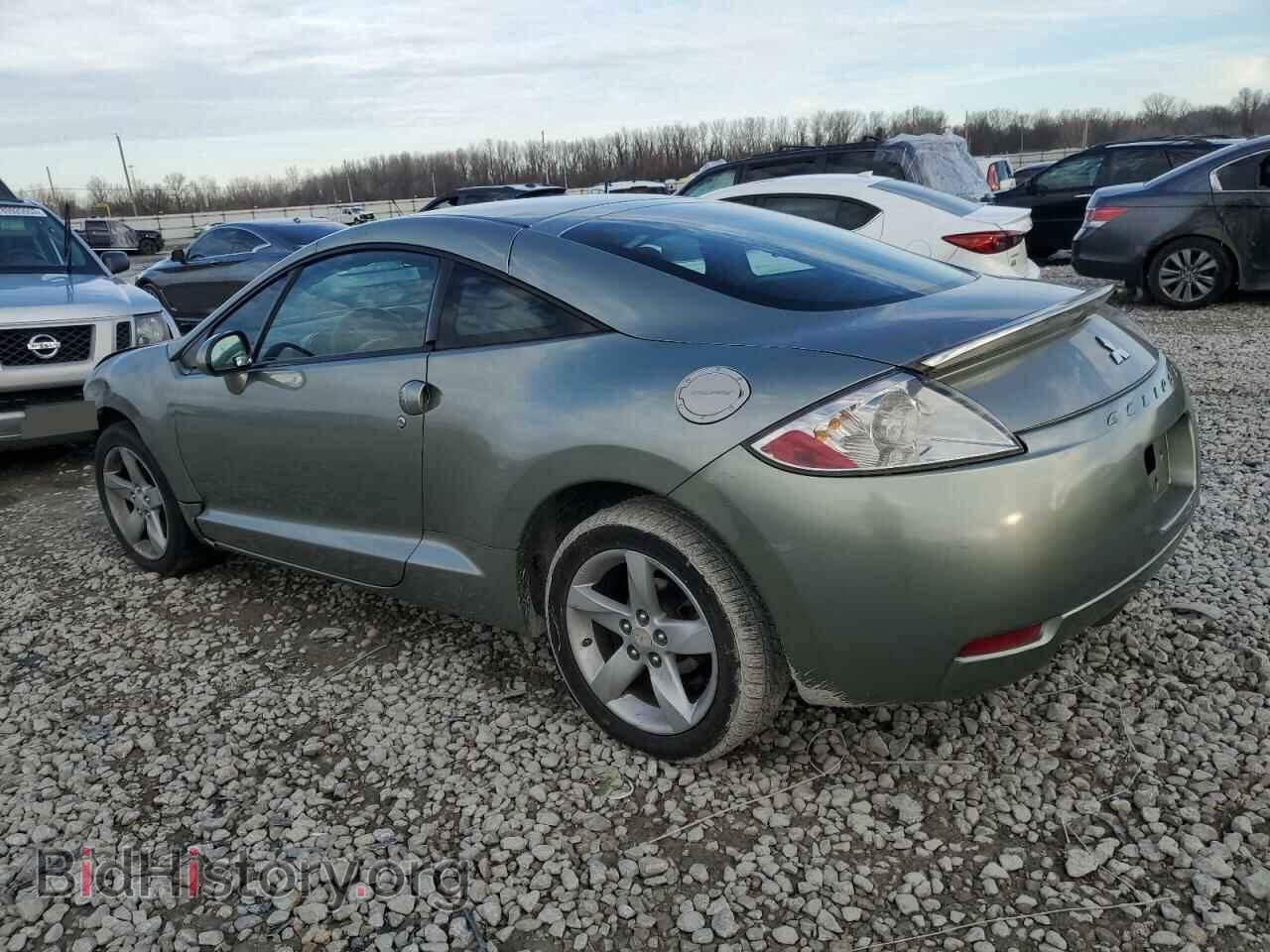 2008 MITSUBISHI ECLIPSE - VIN: 4A3AK24F68E042192 - Фото 2