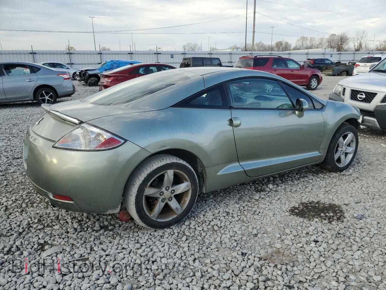 2008 MITSUBISHI ECLIPSE - VIN: 4A3AK24F68E042192 - Фото 3