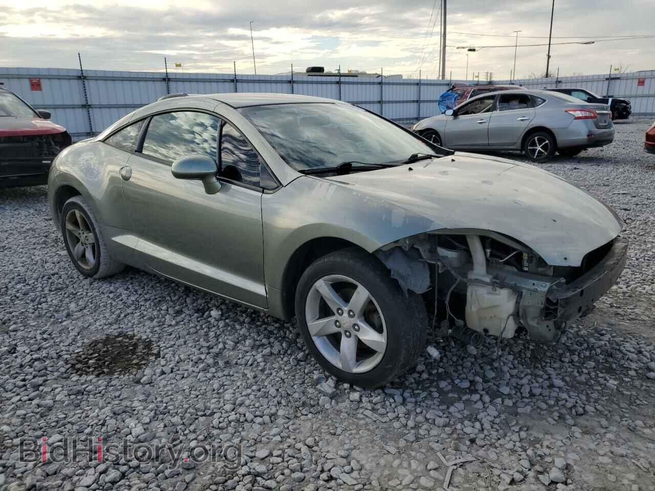 2008 MITSUBISHI ECLIPSE - VIN: 4A3AK24F68E042192 - Фото 4