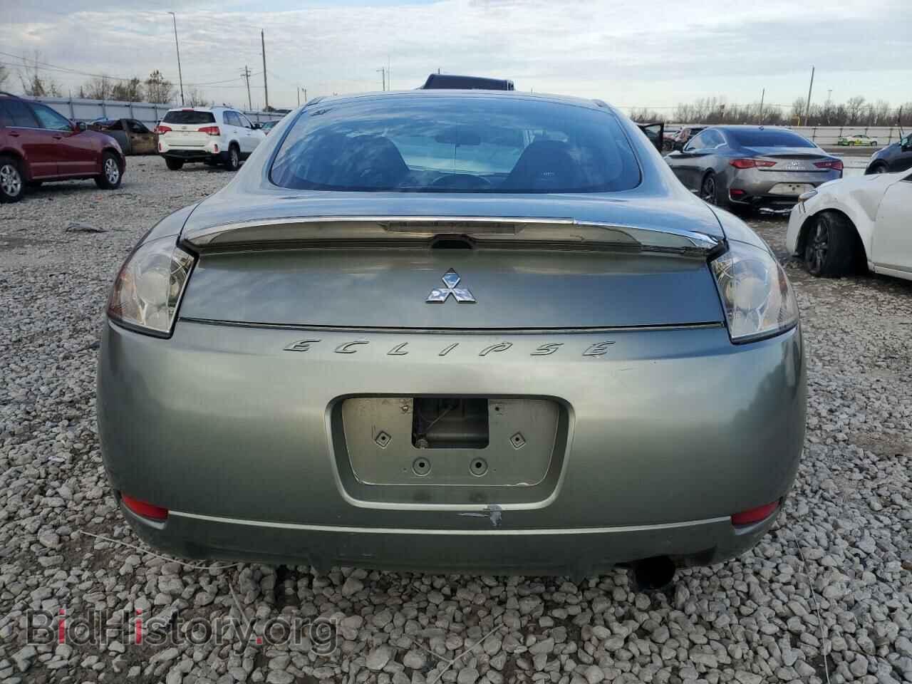 2008 MITSUBISHI ECLIPSE - VIN: 4A3AK24F68E042192 - Фото 6